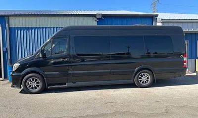2012 Mercedes-Benz Sprinter Standard High Roof