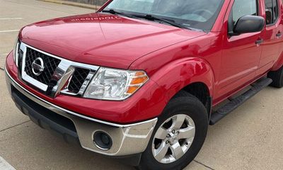 2010 Nissan Frontier SE V6