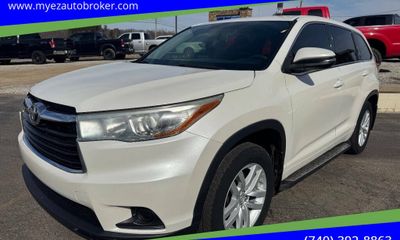 2015 Toyota Highlander Base Hybrid