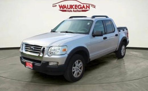 2007 Ford Explorer Sport Trac XLT