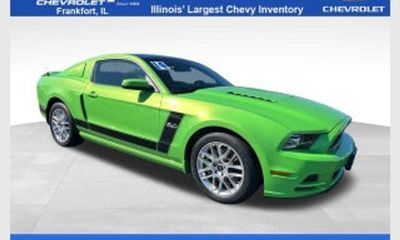 2015 Ford Mustang GT Coupe