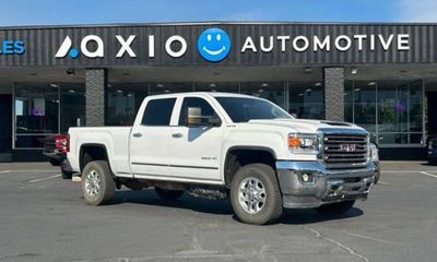2019 GMC Sierra HD SLT