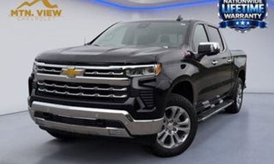 2026 Chevrolet Silverado High Country