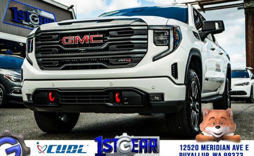 2022 GMC Sierra AT4