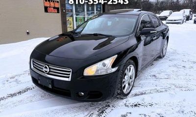 2014 Nissan Maxima S