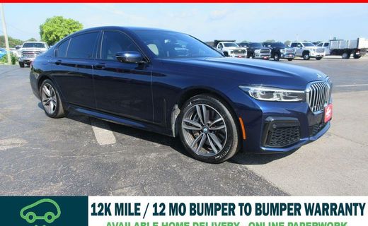 2020 BMW 745E xDrive
