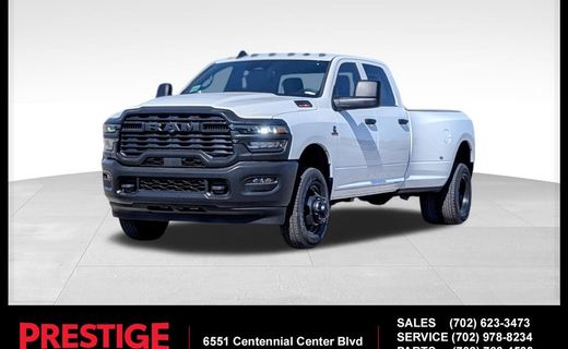 2026 Ram 3500 Tradesman