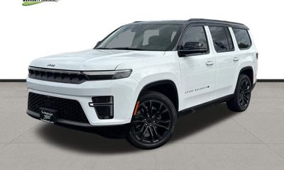 2026 Jeep Grand Wagoneer Summit