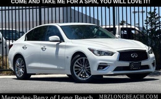 2020 Infiniti Q50 RED Sport 400
