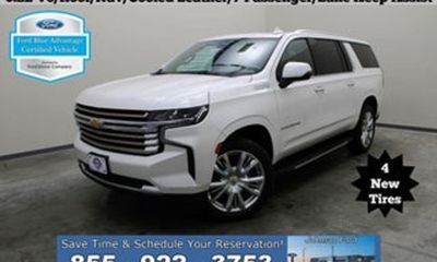 2021 Chevrolet Suburban High Country