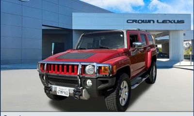 2008 Hummer H3 SUV
