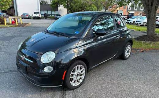 2012 Fiat 500 POP