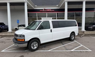 2017 Chevrolet Express LT EXT
