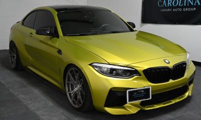 2019 BMW M2 Competition