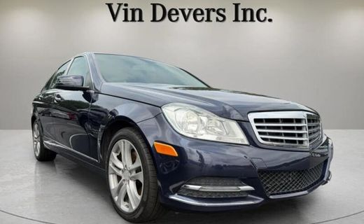 2014 Mercedes-Benz C-Class C300 4 Matic