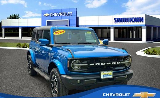 2024 Ford Bronco Outer Banks