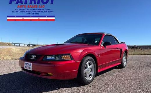 2001 Ford Mustang Base