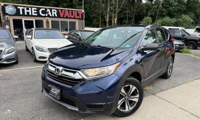 2018 Honda CR-V LX