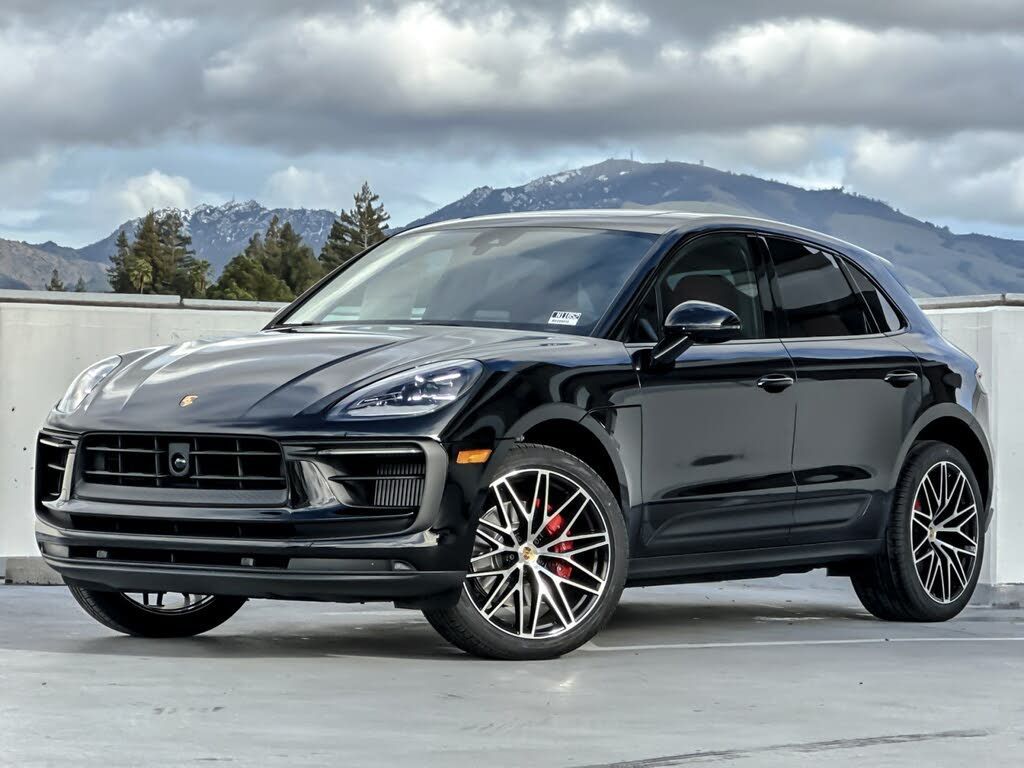 2026 Porsche Macan Macan S