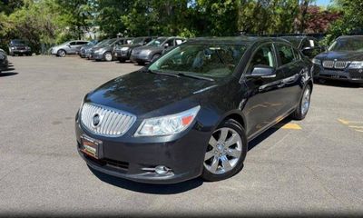 2011 Buick Lacrosse CXS