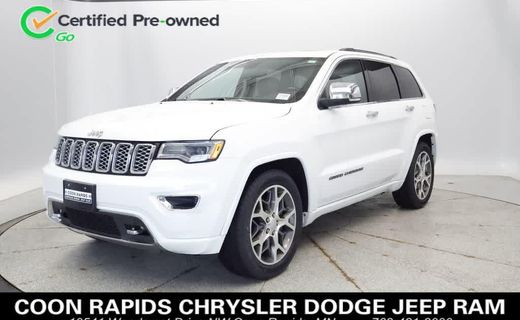 2020 Jeep Grand Cherokee Overland