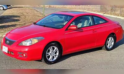 2007 Toyota Camry Solara SE
