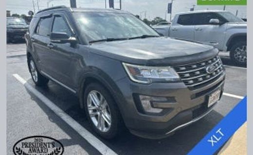 2017 Ford Explorer XLT