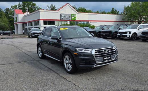 2019 Audi Q5 Quattro Premium Plus