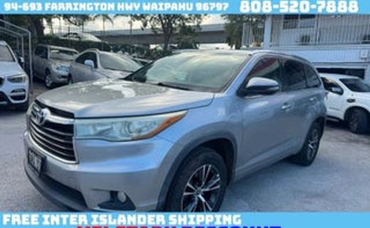 2016 Toyota Highlander Base Hybrid