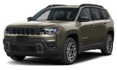 2026 Jeep Cherokee Overland