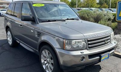 2009 Land Rover Range Sport HSE