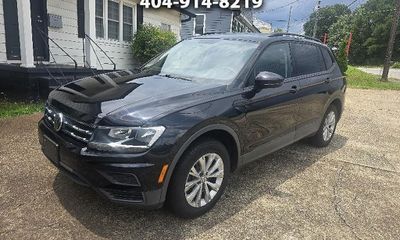 2019 Volkswagen Tiguan 4MOTION S