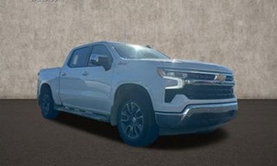 2025 Chevrolet Silverado LTZ