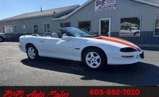 1997 Chevrolet Camaro Sport