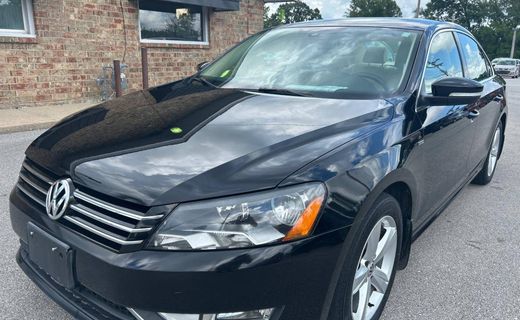 2015 Volkswagen Passat S