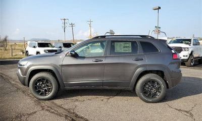 2022 Jeep Cherokee Trailhawk