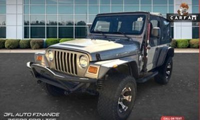 2003 Jeep Wrangler Sport