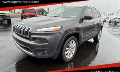2015 Jeep Cherokee Limited
