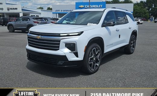 2026 Chevrolet Traverse High Country
