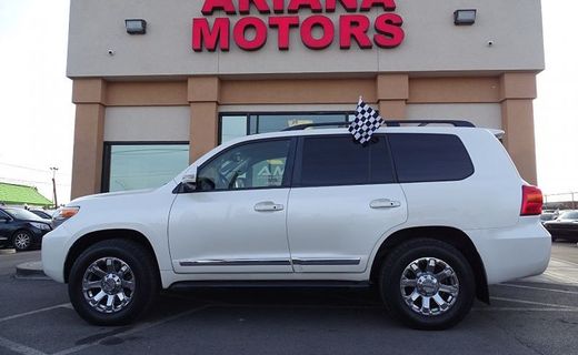 2014 Toyota Land Cruiser VX
