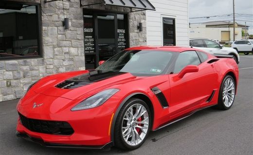 2016 Chevrolet Corvette Premium 2LZ