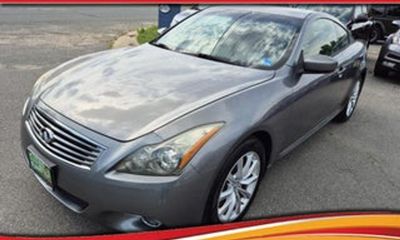 2011 Infiniti G37 Coupe G37X FOR