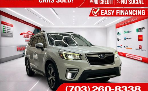2020 Subaru Forester