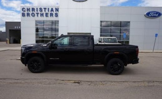 2026 GMC Sierra HD AT4
