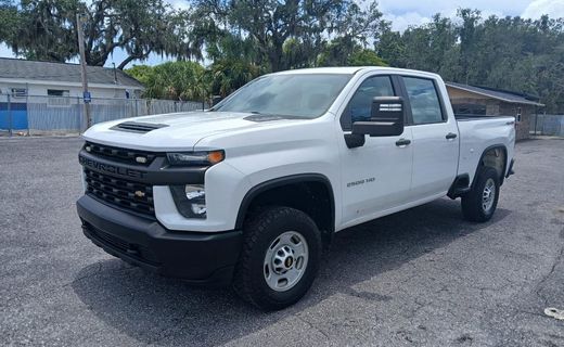 2020 Chevrolet Silverado Work Truck