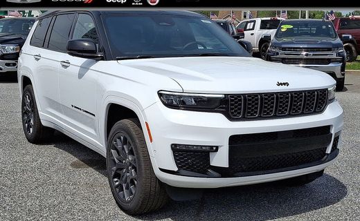 2025 Jeep Grand Cherokee L Summit