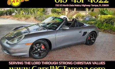 2003 Porsche Boxster S