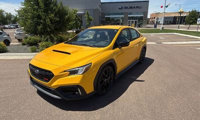 2026 Subaru WRX tS
