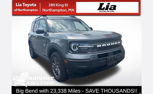 2025 Ford Bronco Sport Big Bend
