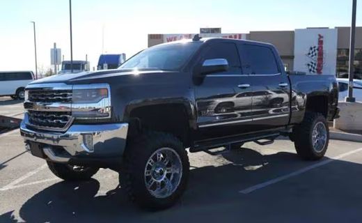 2016 Chevrolet Silverado LTZ